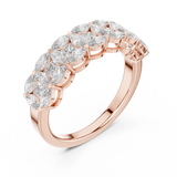 Ladies Ring DDLR-246@7 - Rose Gold - Image