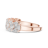 Ladies Ring DDLR-246@7 - Rose Gold - Image