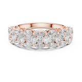 Ladies Ring DDLR-246@7 - Rose Gold - Image