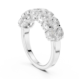Ladies Ring DDLR-246@7 - White Gold - Image