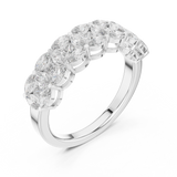 Ladies Ring DDLR-246@7 - White Gold - Image