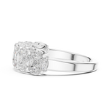 Ladies Ring DDLR-246@7 - White Gold - Image