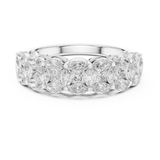 Ladies Ring DDLR-246@7 - White Gold - Image