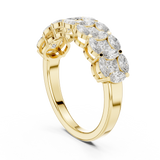 Ladies Ring DDLR-246@7 - Yellow Gold - Image