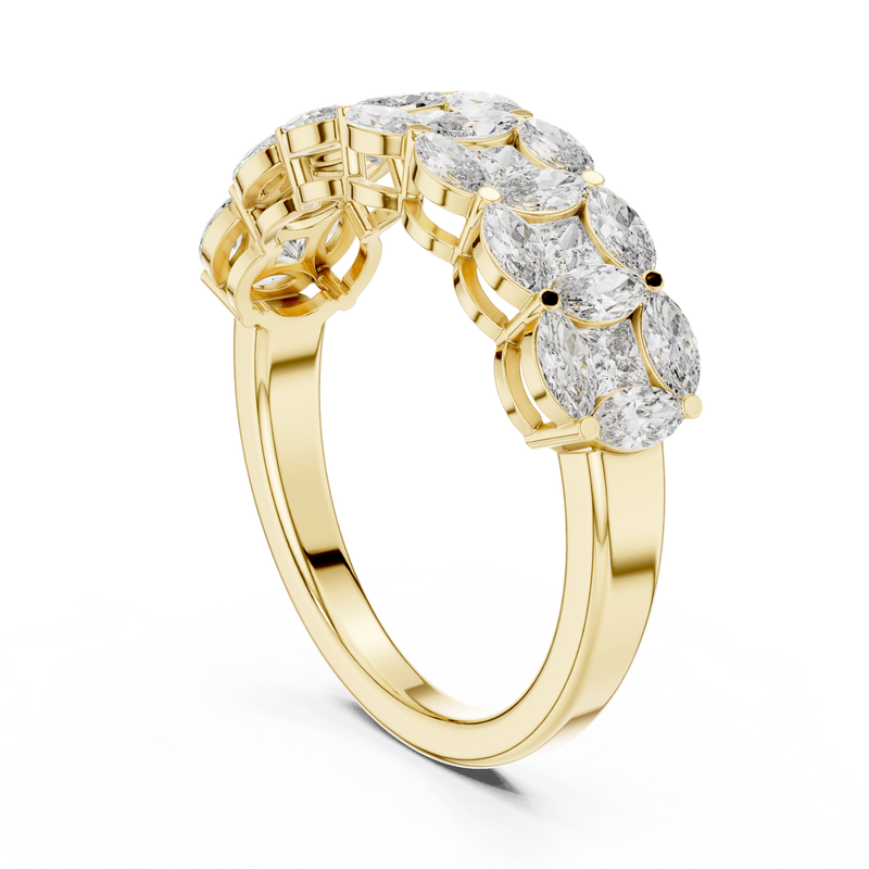 Ladies Ring DDLR-246@7 - Yellow Gold - Image