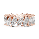 Ladies Ring DDLR-247@7 - Rose Gold - Image