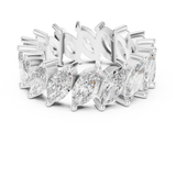 Ladies Ring DDLR-247@7 - White Gold - Image