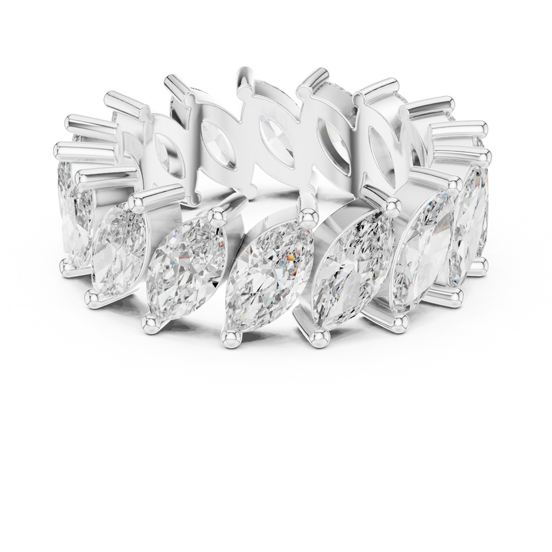 Ladies Ring DDLR-247@7 - White Gold - Image