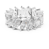 Ladies Ring DDLR-247@7 - White Gold - Image