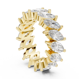 Ladies Ring DDLR-247@7 - Yellow Gold - Image