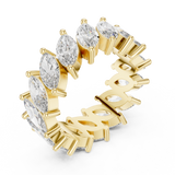 Ladies Ring DDLR-247@7 - Yellow Gold - Image