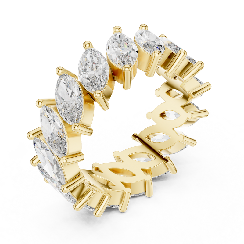 Ladies Ring DDLR-247@7 - Yellow Gold - Image