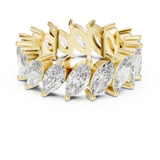 Ladies Ring DDLR-247@7 - Yellow Gold - Image