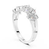 Ladies Ring DDLR-248@7 - White Gold - Image