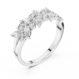 Ladies Ring DDLR-248@7 - White Gold - Image
