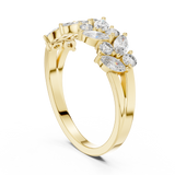 Ladies Ring DDLR-248@7 - Yellow Gold - Image
