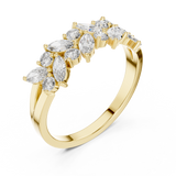 Ladies Ring DDLR-248@7 - Yellow Gold - Image