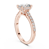Ladies Ring DDLR-249@7 - Rose Gold - Image