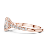Ladies Ring DDLR-249@7 - Rose Gold - Image
