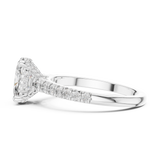 Ladies Ring DDLR-249@7 - White Gold - Image
