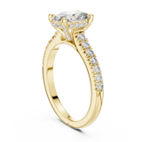 Ladies Ring DDLR-249@7 - Yellow Gold - Image