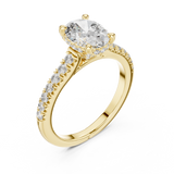 Ladies Ring DDLR-249@7 - Yellow Gold - Image