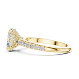 Ladies Ring DDLR-249@7 - Yellow Gold - Image