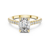 Ladies Ring DDLR-249@7 - Yellow Gold - Image