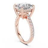 Ladies Ring DDLR-250@7 - Rose Gold - Image