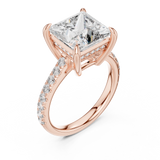 Ladies Ring DDLR-250@7 - Rose Gold - Image