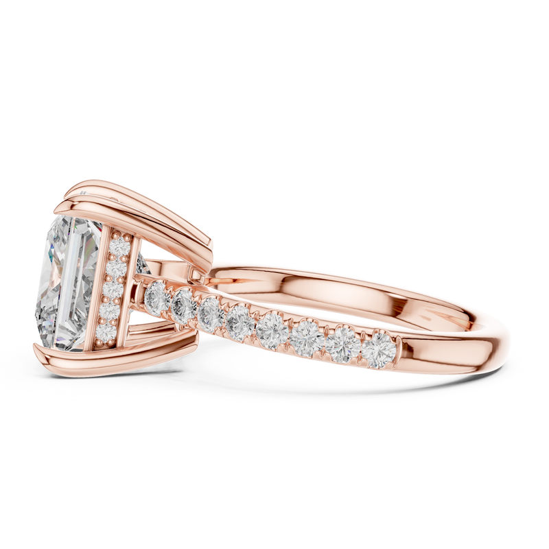 Ladies Ring DDLR-250@7 - Rose Gold - Image