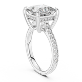 Ladies Ring DDLR-250@7 - White Gold - Image
