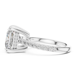 Ladies Ring DDLR-250@7 - White Gold - Image