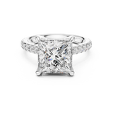 Ladies Ring DDLR-250@7 - White Gold - Image