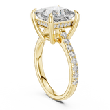 Ladies Ring DDLR-250@7 - Yellow Gold - Image