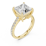 Ladies Ring DDLR-250@7 - Yellow Gold - Image