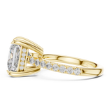 Ladies Ring DDLR-250@7 - Yellow Gold - Image