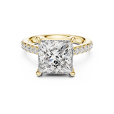 Ladies Ring DDLR-250@7 - Yellow Gold - Image