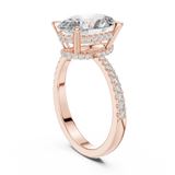 Ladies Ring DDLR-251@7 - Rose Gold - Image