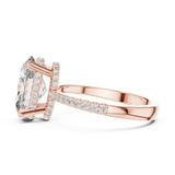 Ladies Ring DDLR-251@7 - Rose Gold - Image