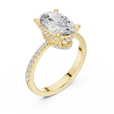 Ladies Ring DDLR-251@7 - Yellow Gold - Image
