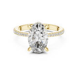 Ladies Ring DDLR-251@7 - Yellow Gold - Image
