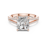 Ladies Ring DDLR-252@7 - Rose Gold - Image
