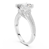 Ladies Ring DDLR-252@7 - White Gold - Image