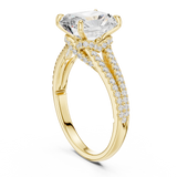 Ladies Ring DDLR-252@7 - Yellow Gold - Image