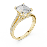 Ladies Ring DDLR-252@7 - Yellow Gold - Image