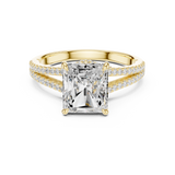 Ladies Ring DDLR-252@7 - Yellow Gold - Image