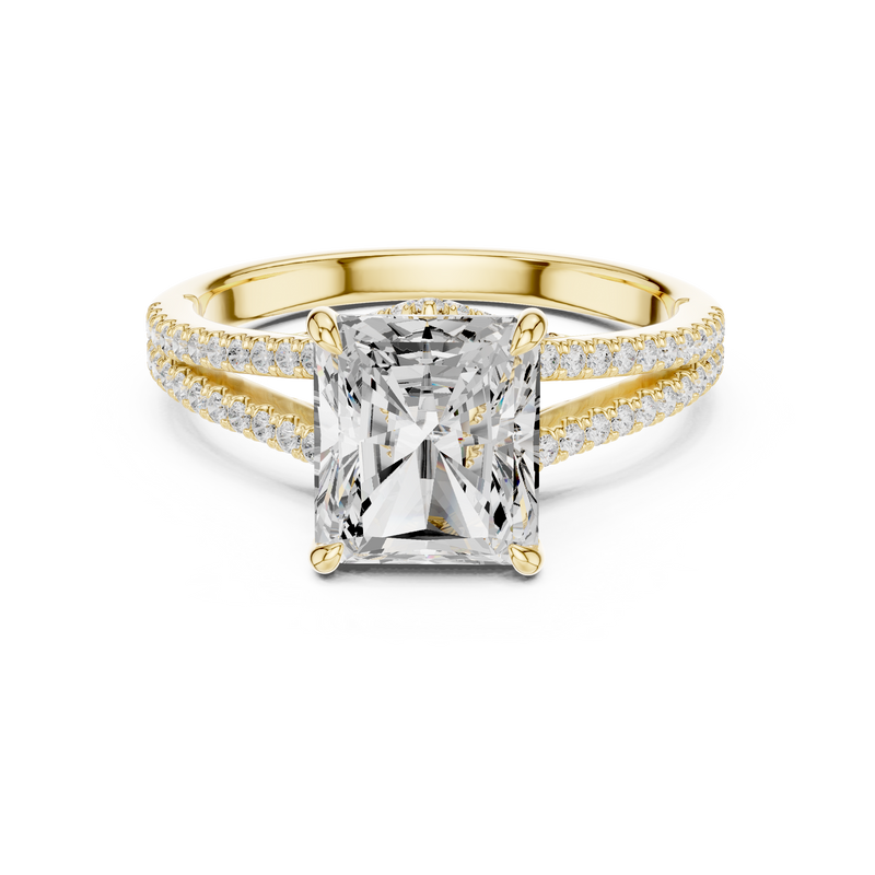 Ladies Ring DDLR-252@7 - Yellow Gold - Image