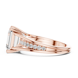 Ladies Ring DDLR-253@7 - Rose Gold - Image
