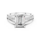 Ladies Ring DDLR-253@7 - White Gold - Image